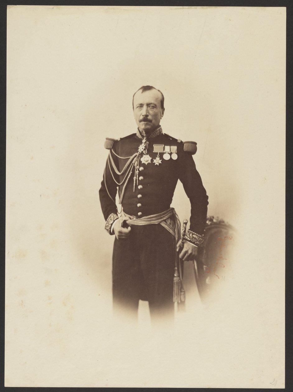 Generale Cassaignolles da Gustave Le Gray