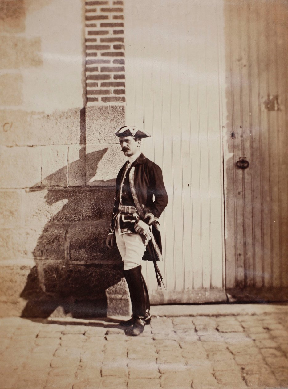 Principe Moskova a Chalons, 1857 da Gustave Le Gray