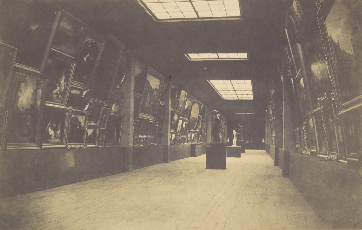 Il Salone del 1852 da Gustave Le Gray