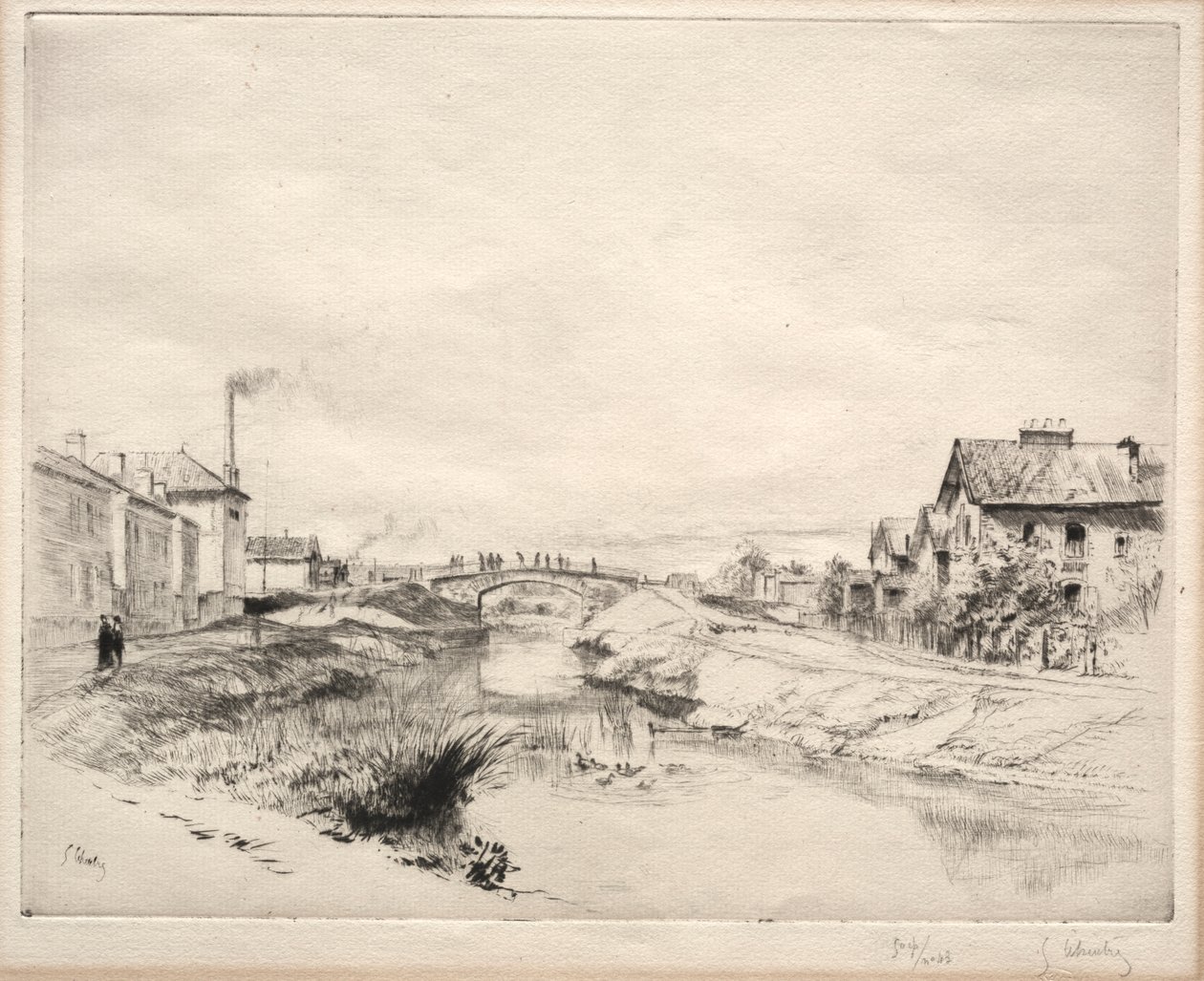 Sezione industriale, Troyes da Gustave Leheutre