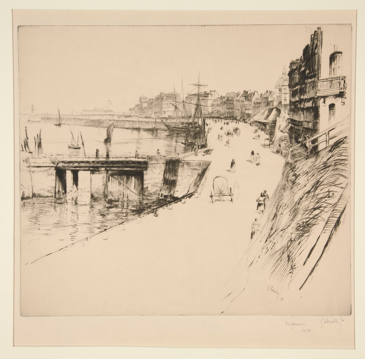 Il ponte da Gustave Leheutre