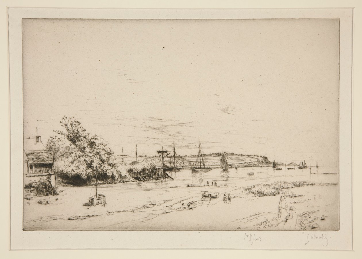 La Pointe de Guilben, Paimpol da Gustave Leheutre
