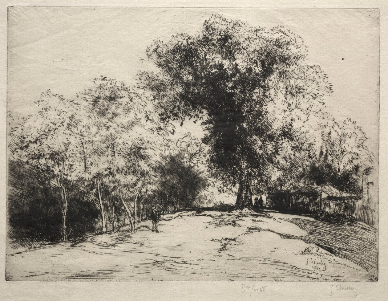 Il cammino di ronda da Gustave Leheutre