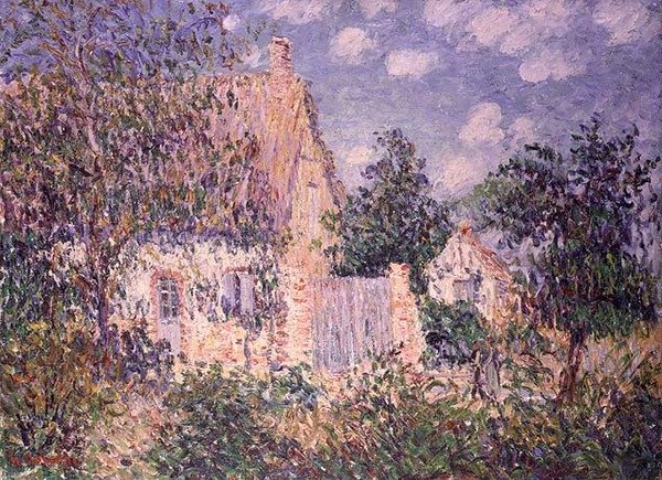 Cottage a St. Cyr du Vaudreuil da Gustave Loiseau