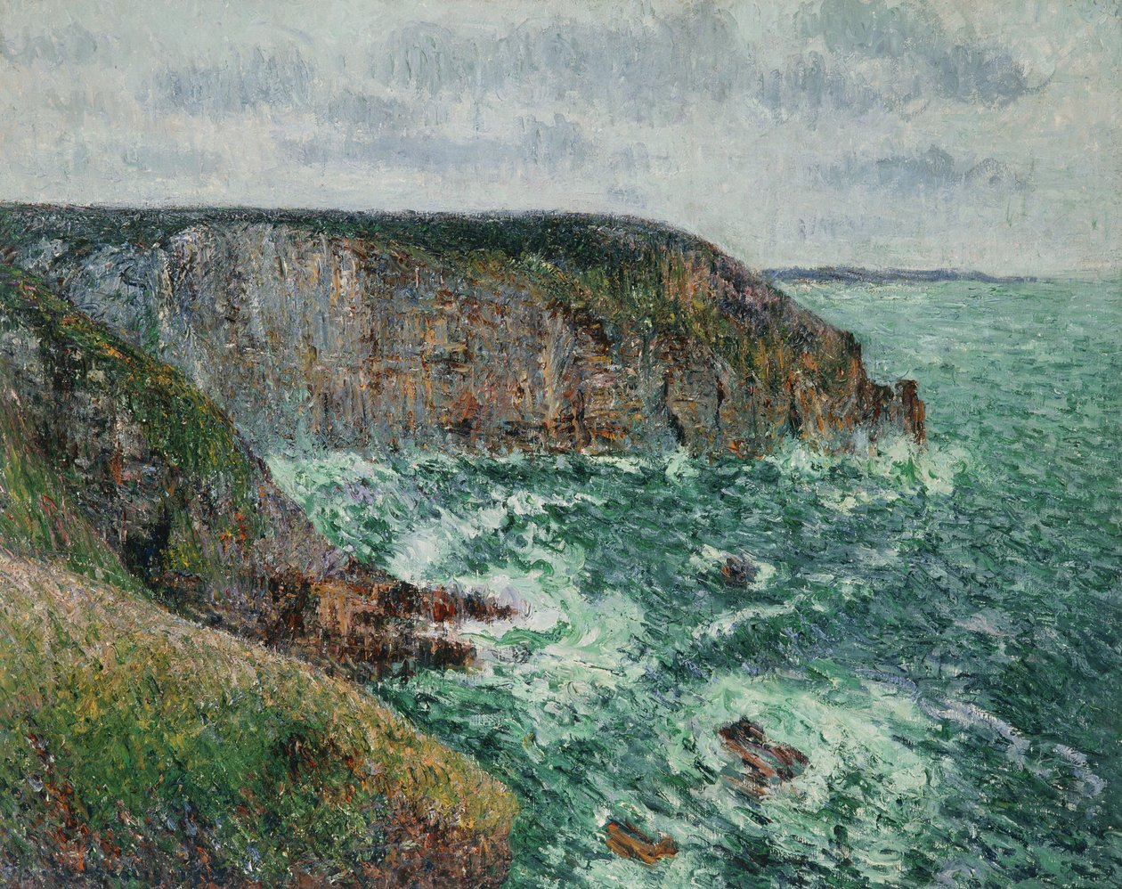 La Pointe du Jars au Cap Frehel, 1905 da Gustave Loiseau