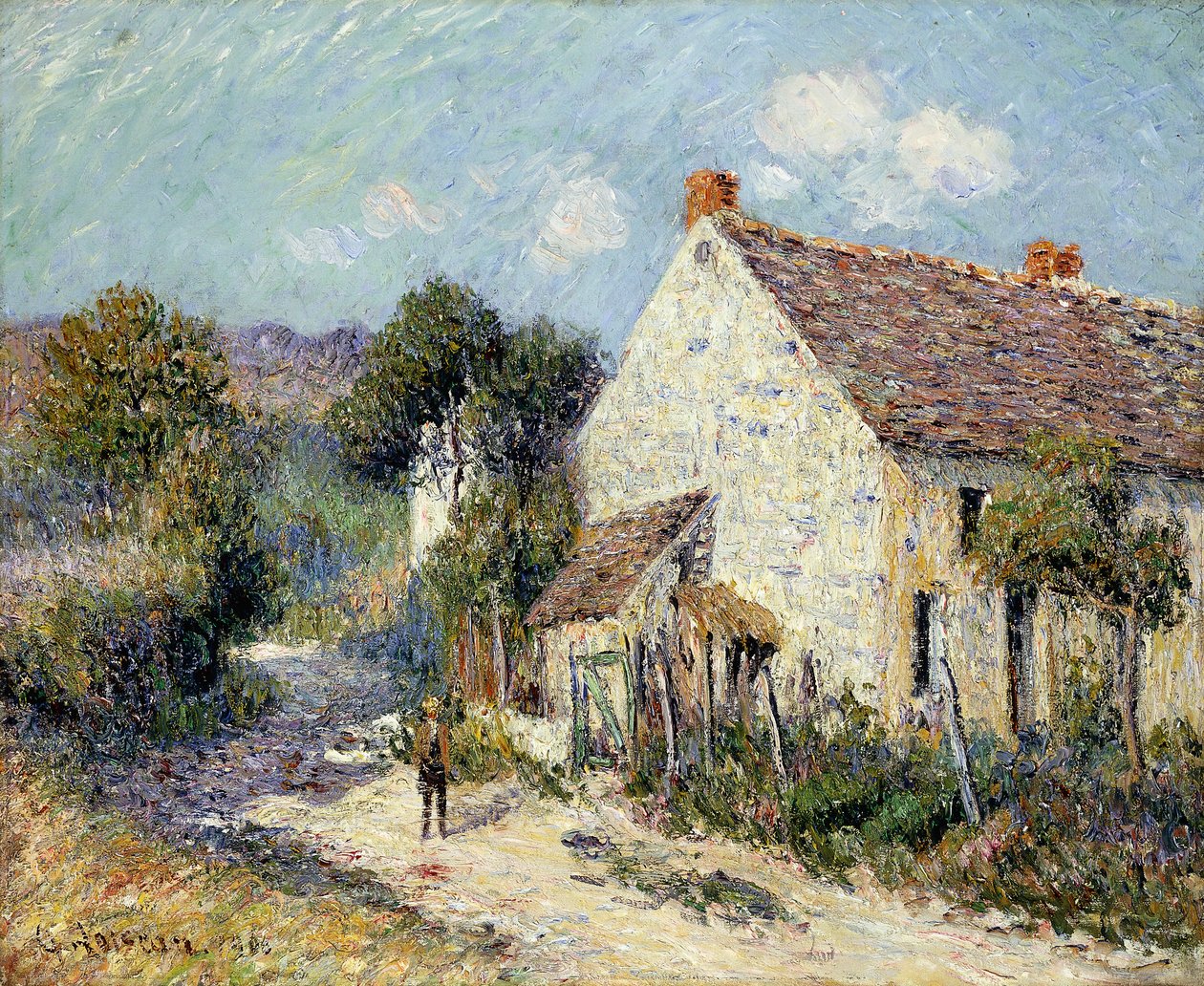 Paesaggio di Seine-et-Oise da Gustave Loiseau