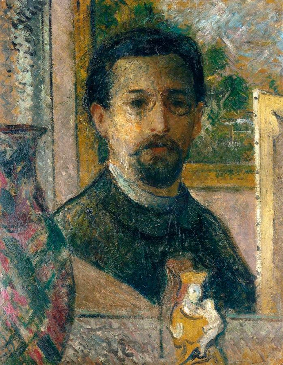 Autoritratto, c.1916 da Gustave Loiseau