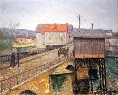 Il Ponte a Moret da Gustave Loiseau