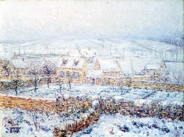 Valle della Senna da Gustave Loiseau