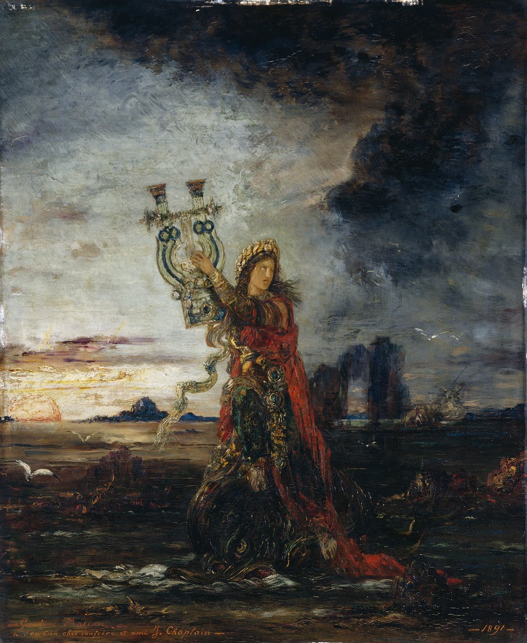 Arion da Gustave Moreau