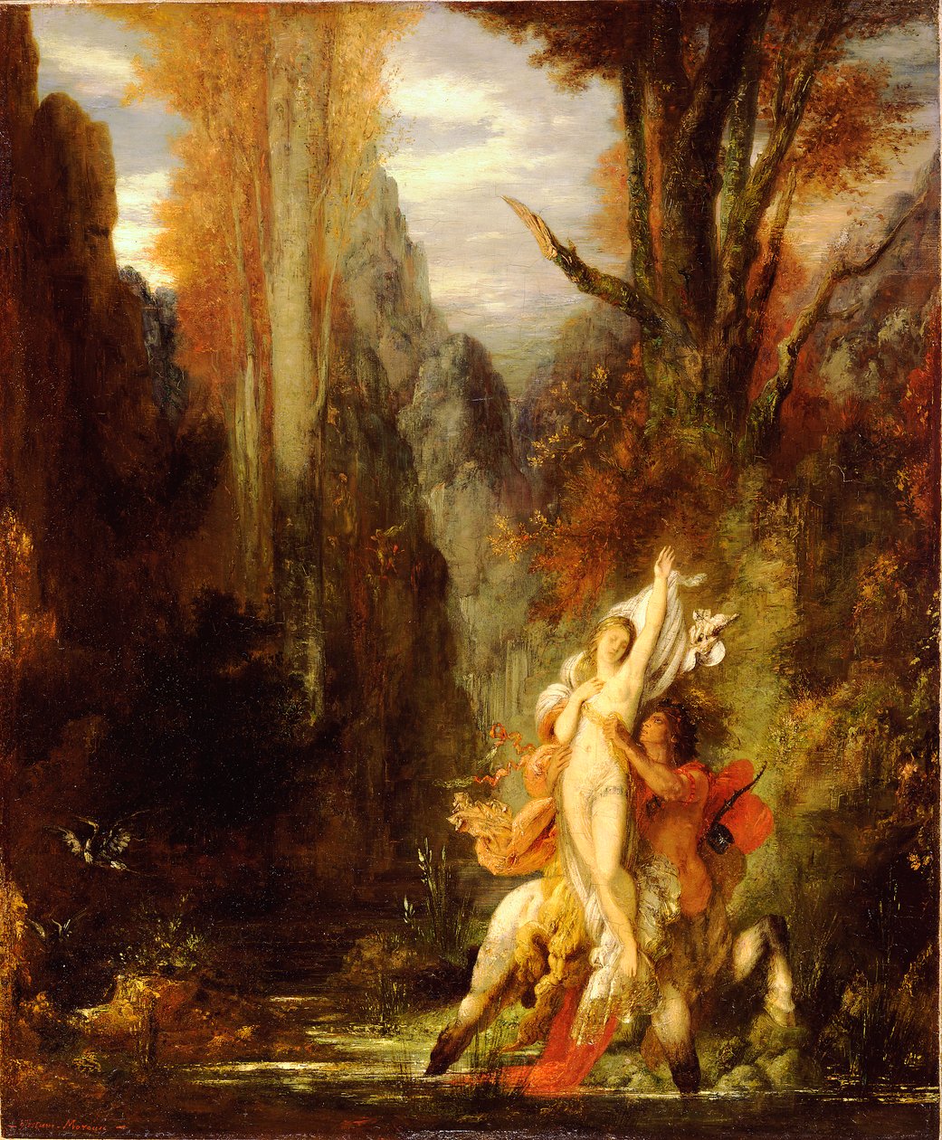 Dejanira (autunno) da Gustave Moreau