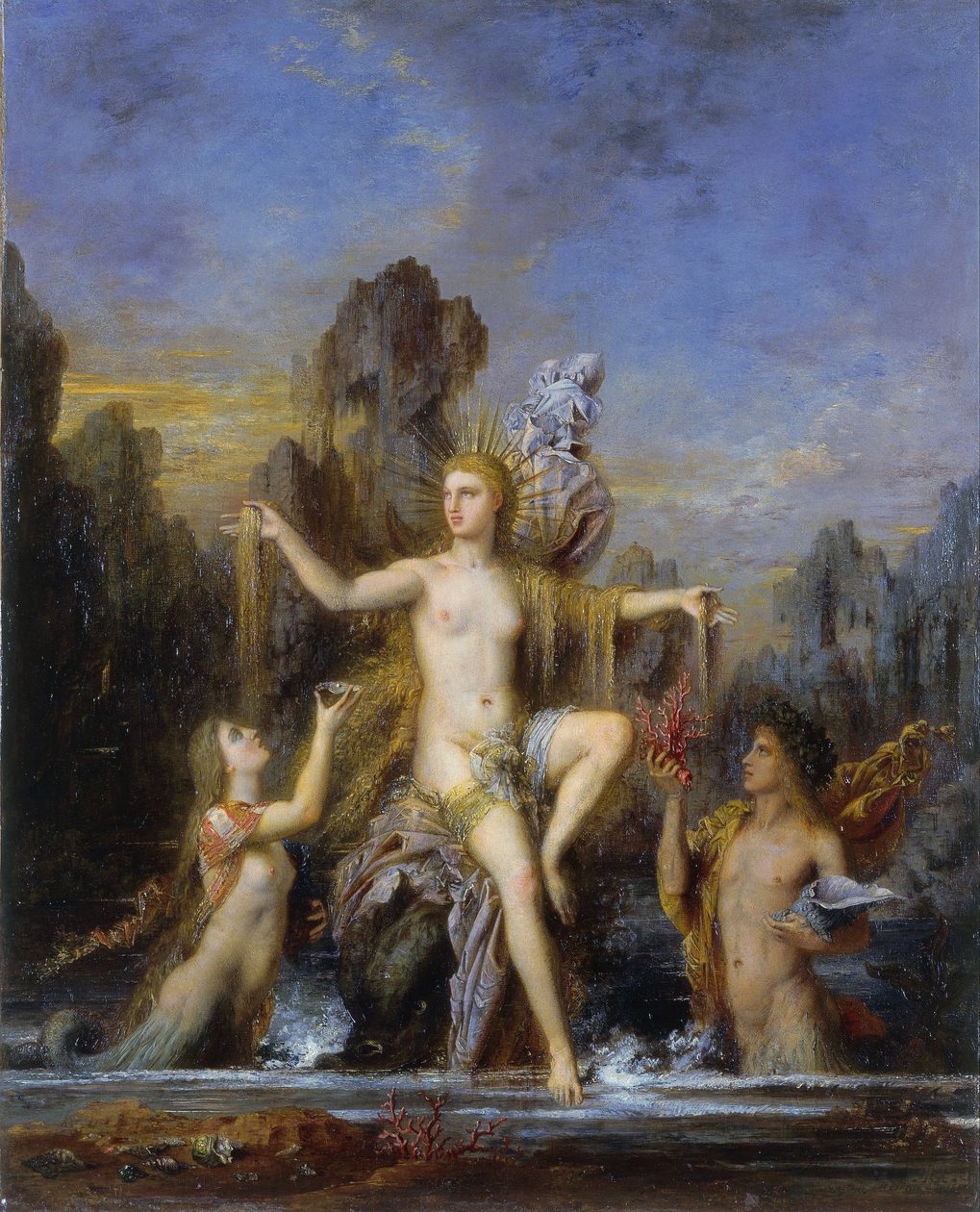 Francese:  Venus sortant de l