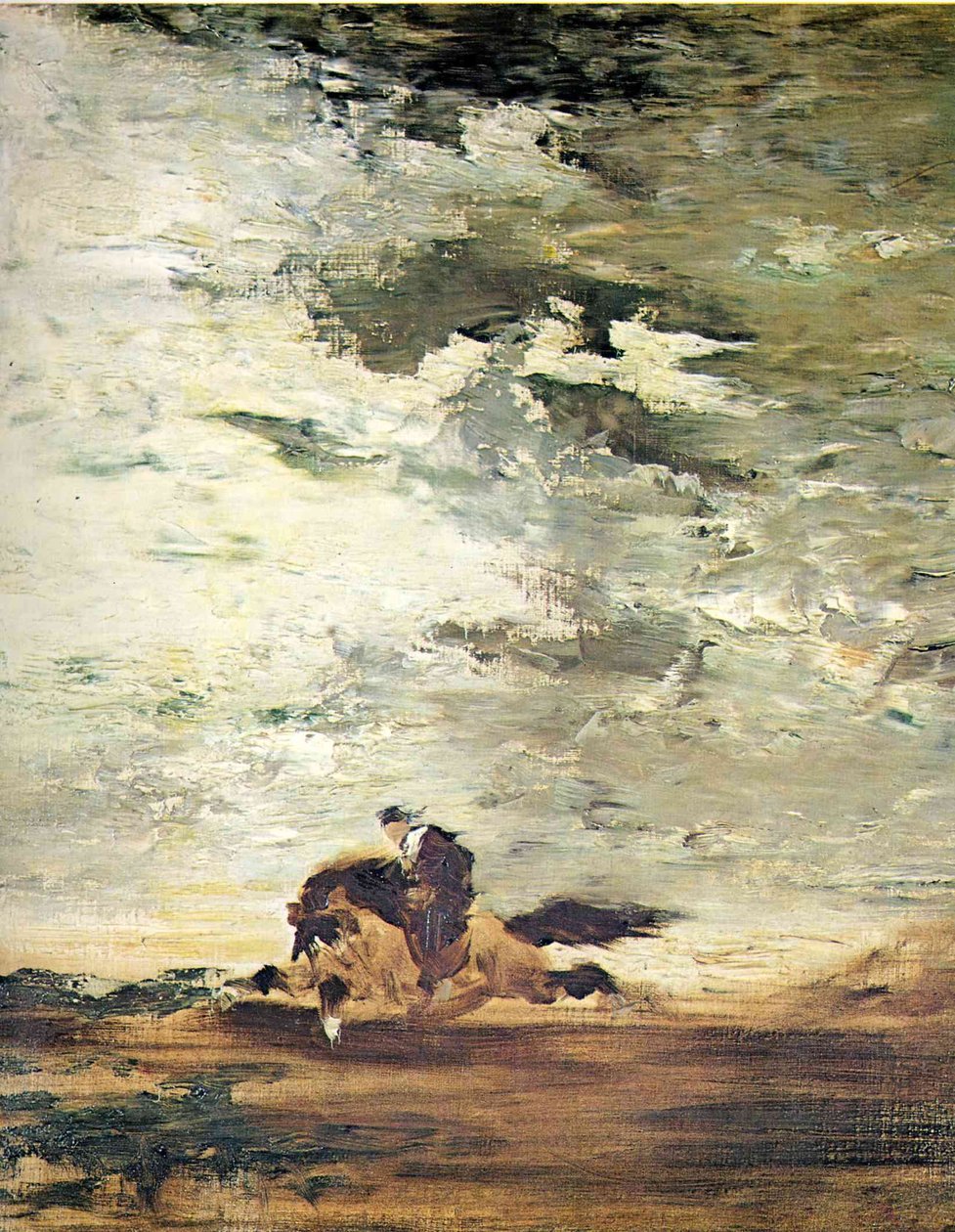 Cavaliere da Gustave Moreau