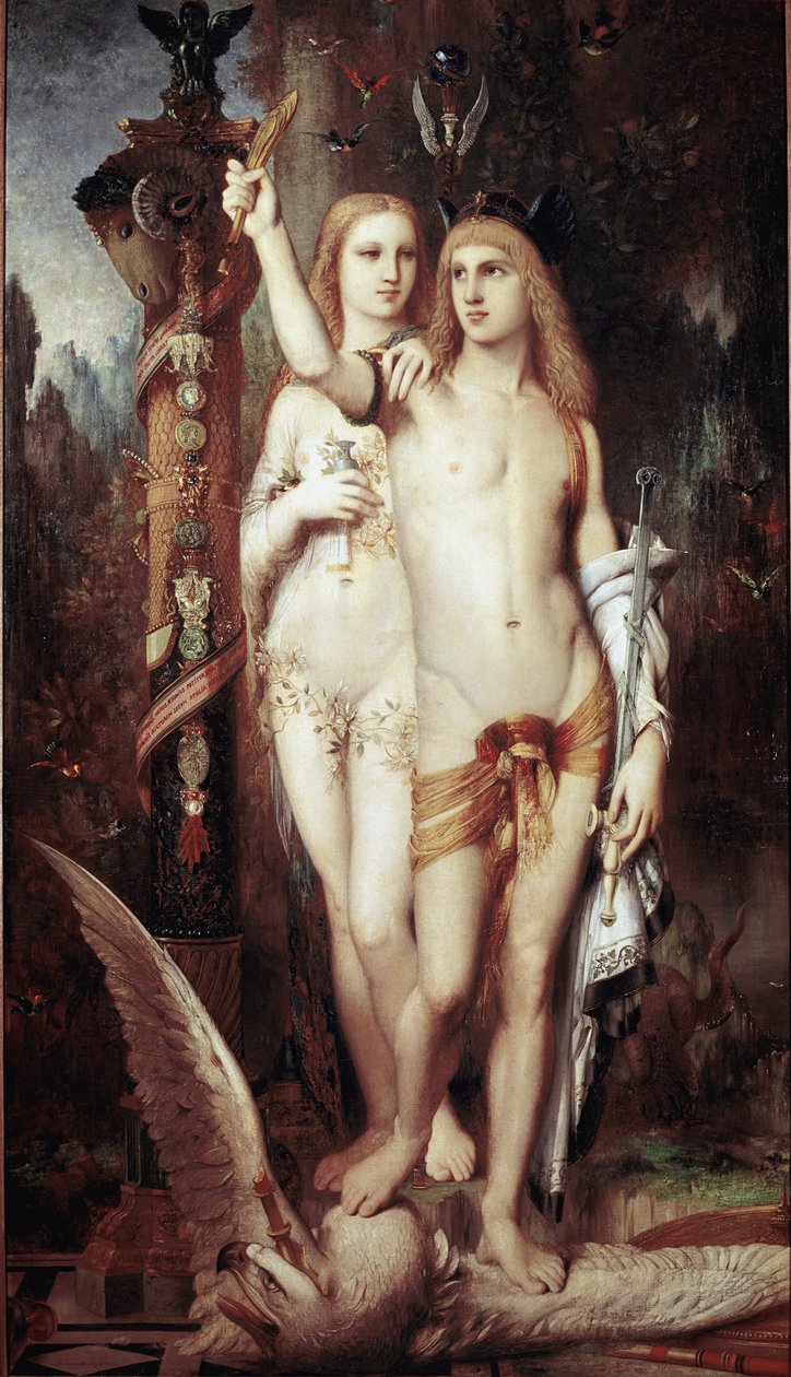 Giasone e Medea da Gustave Moreau