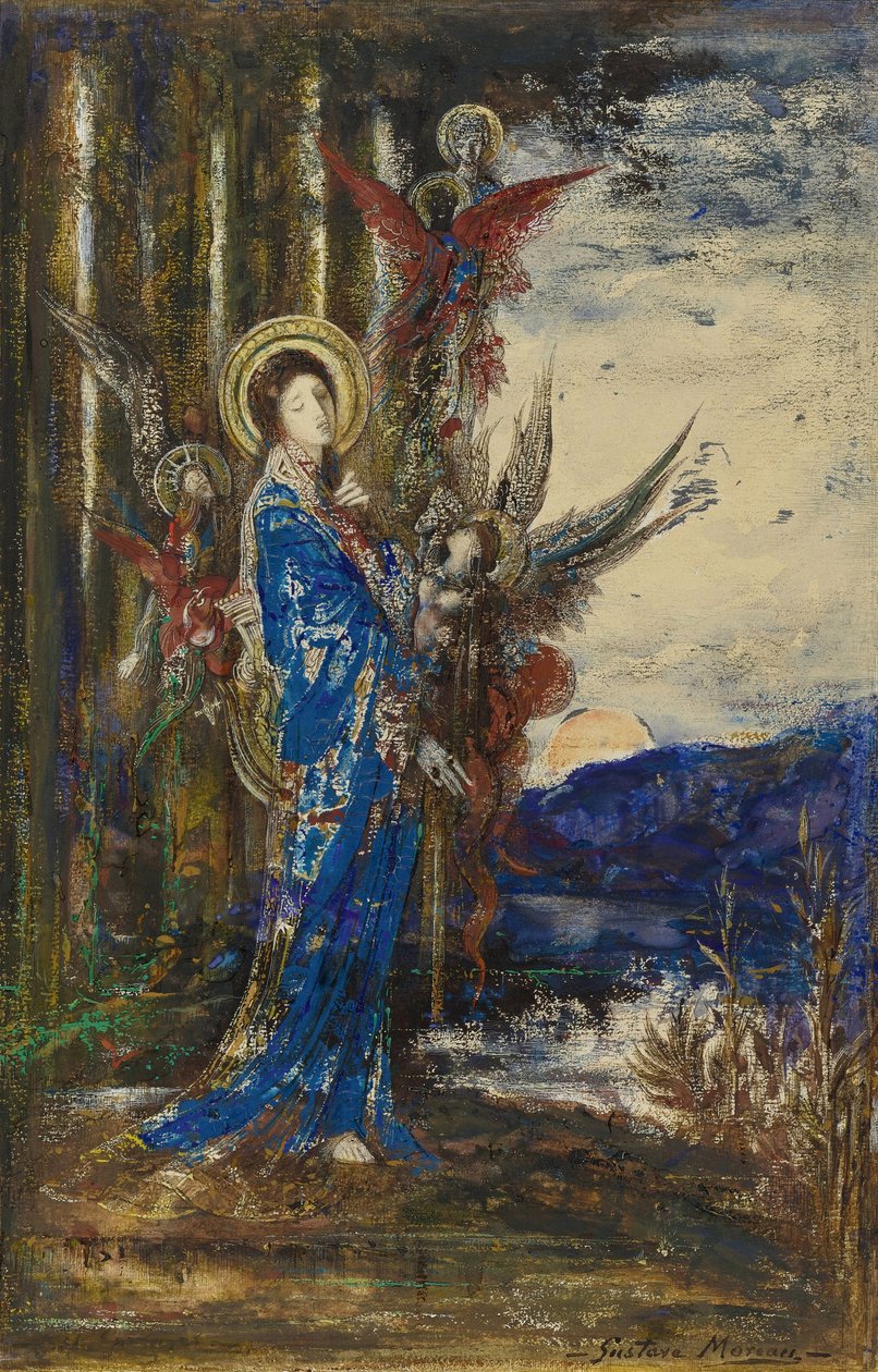 Le Prove da Gustave Moreau