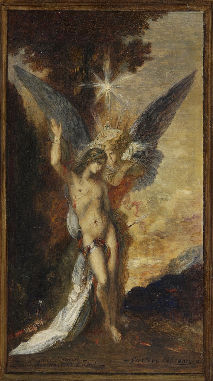 Moreau - San Sebastiano e l