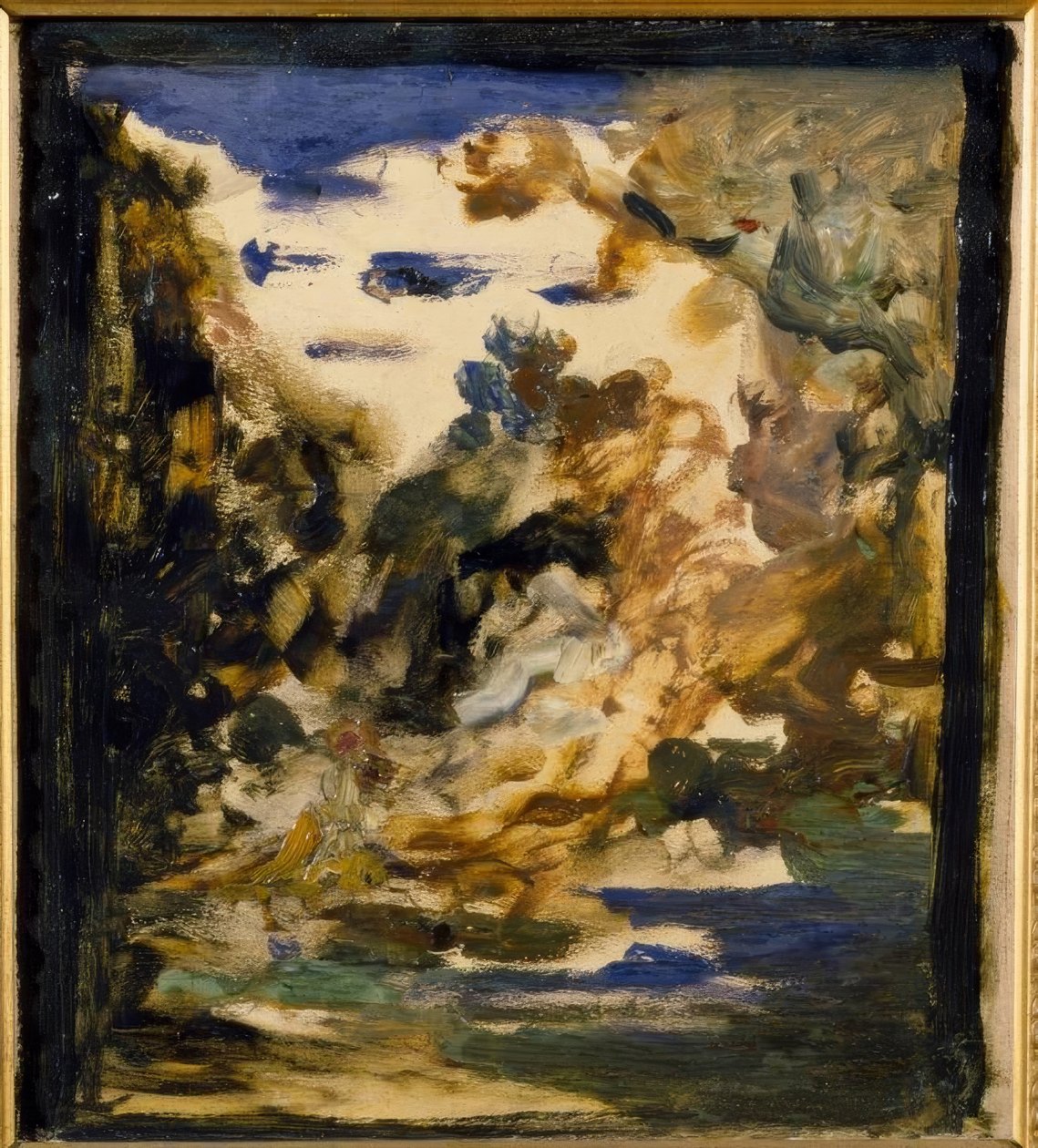 Senza titolo (Schizzo di colore) da Gustave Moreau