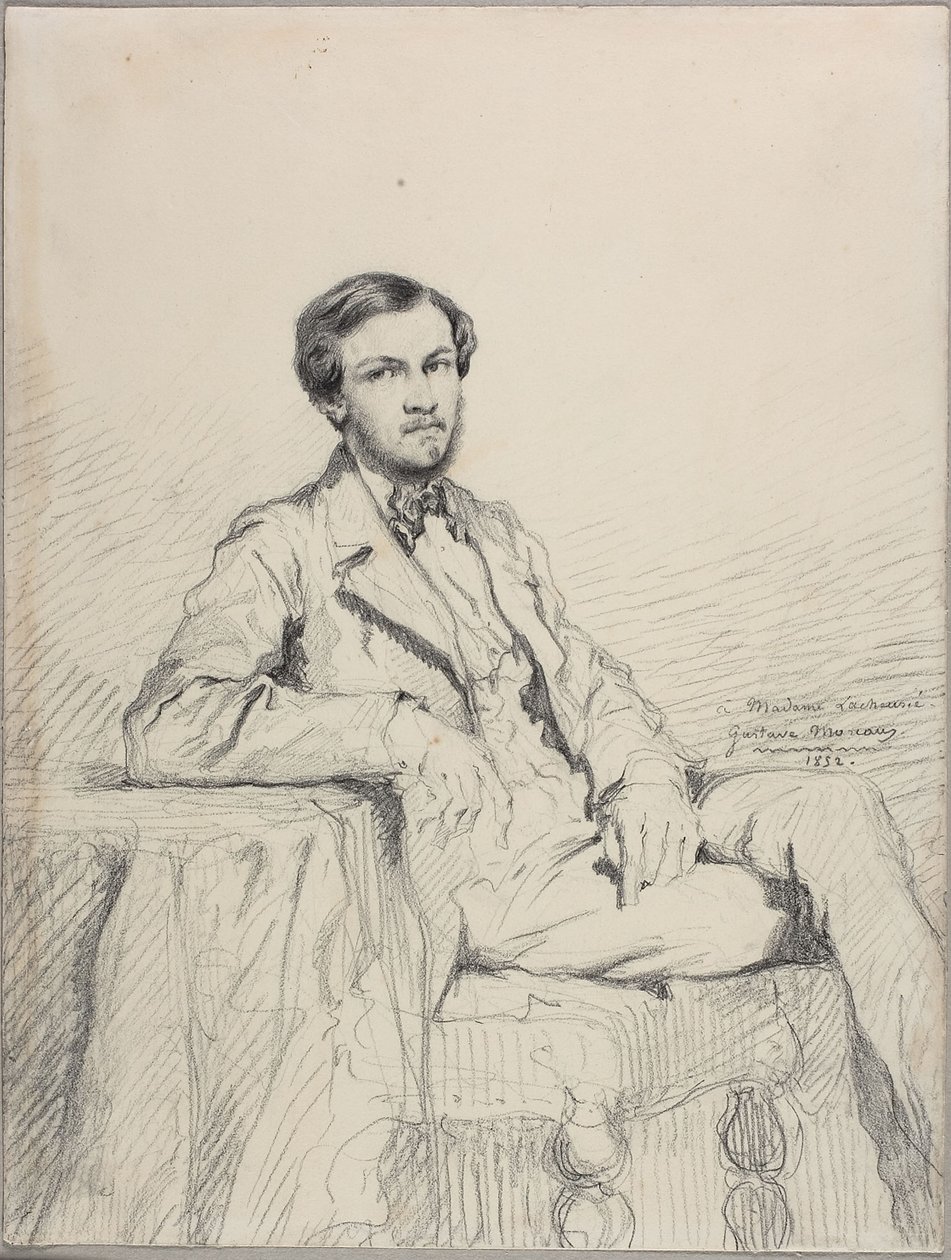 Ritratto di Eugène Lacheurié da Gustave Moreau