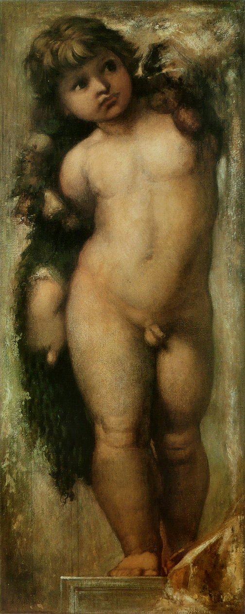 Putto di Raffaello. Copia del Putto di Raffaello, proveniente dall
