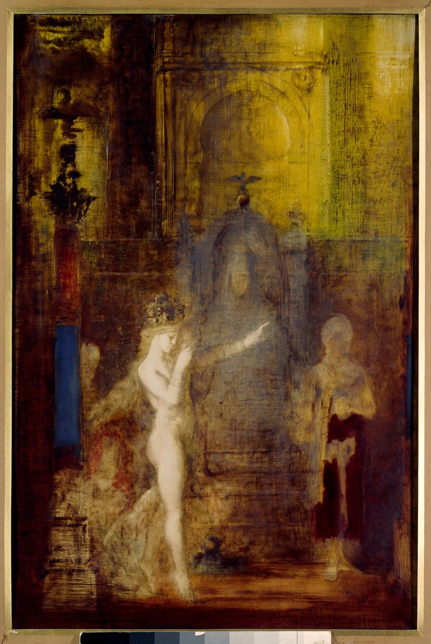 Salomè danza davanti a Erode da Gustave Moreau