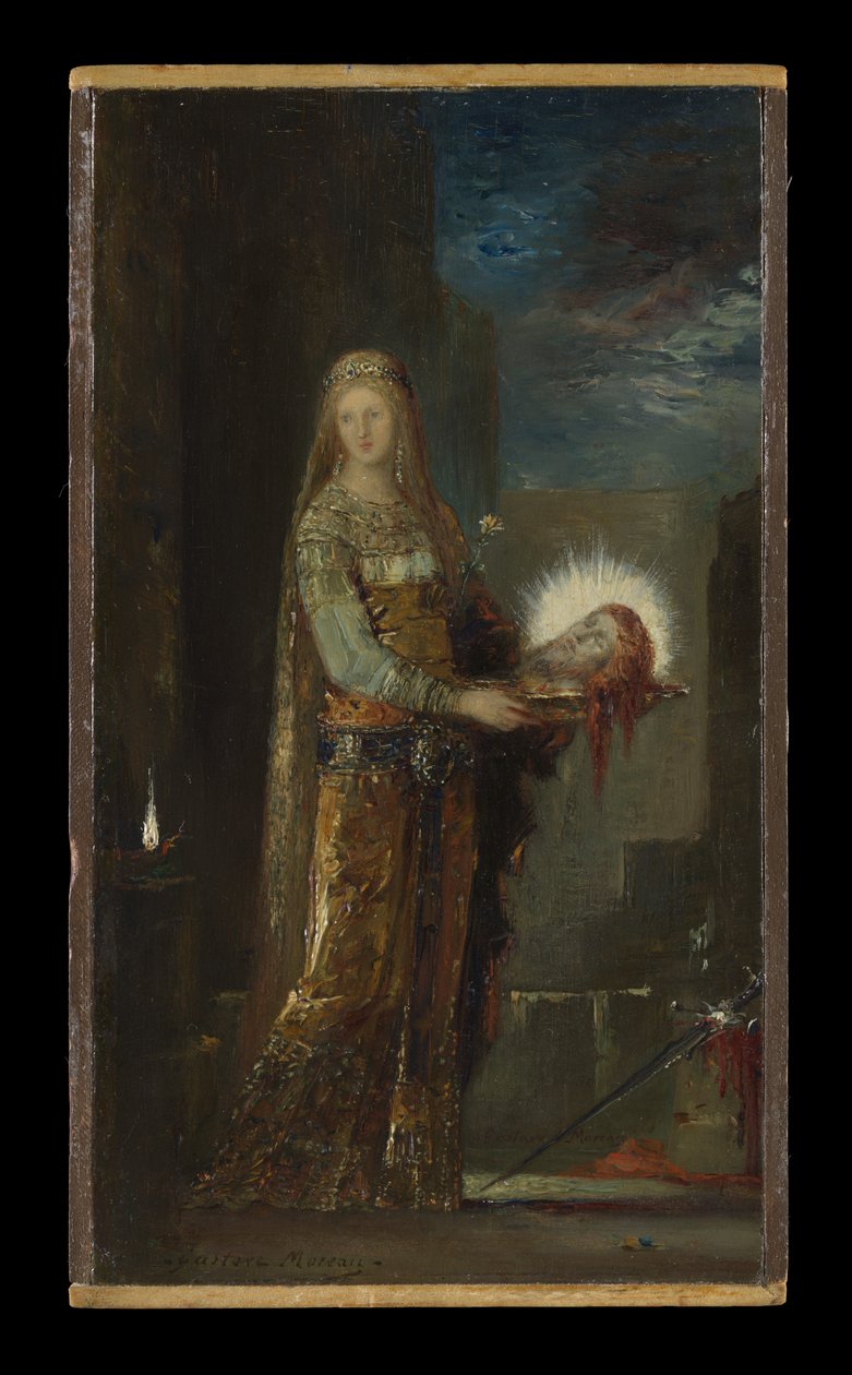 Salomè con la testa di Giovanni Battista da Gustave Moreau