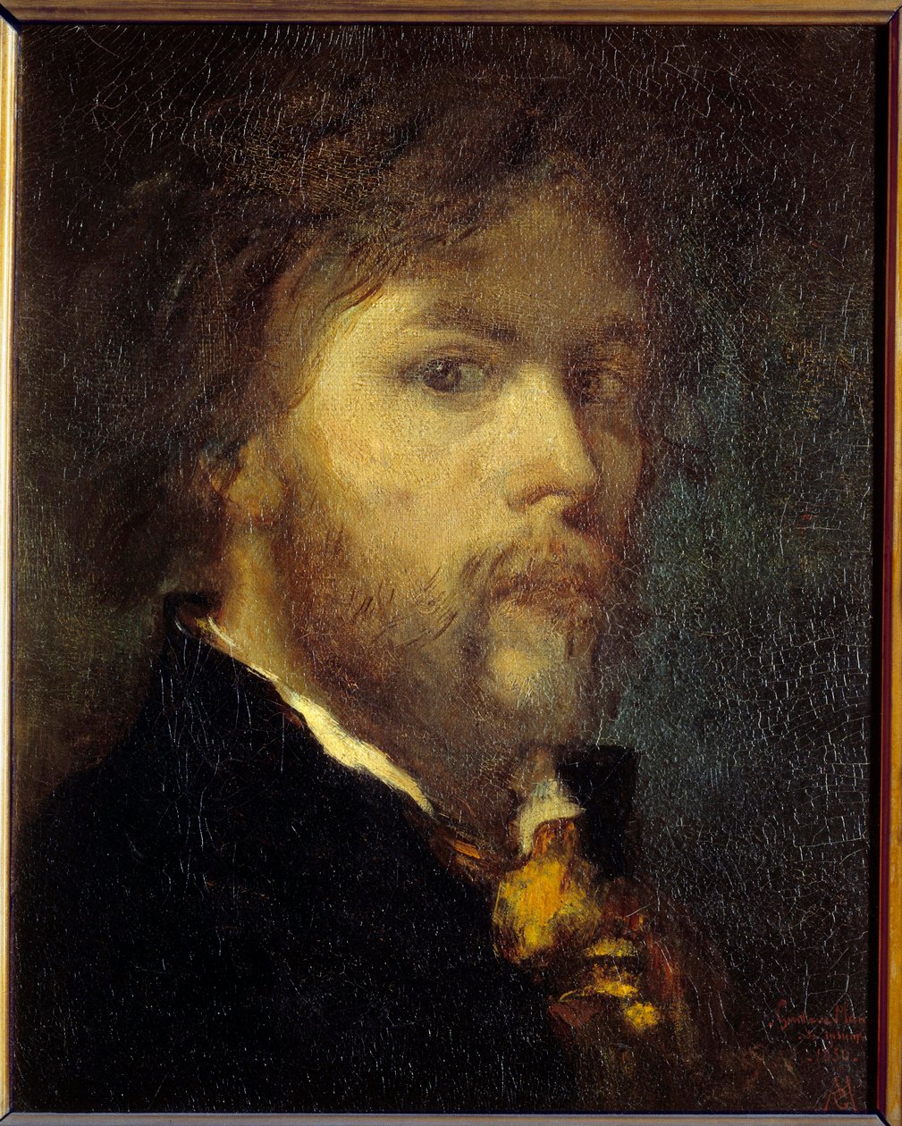 Autoritratto da Gustave Moreau