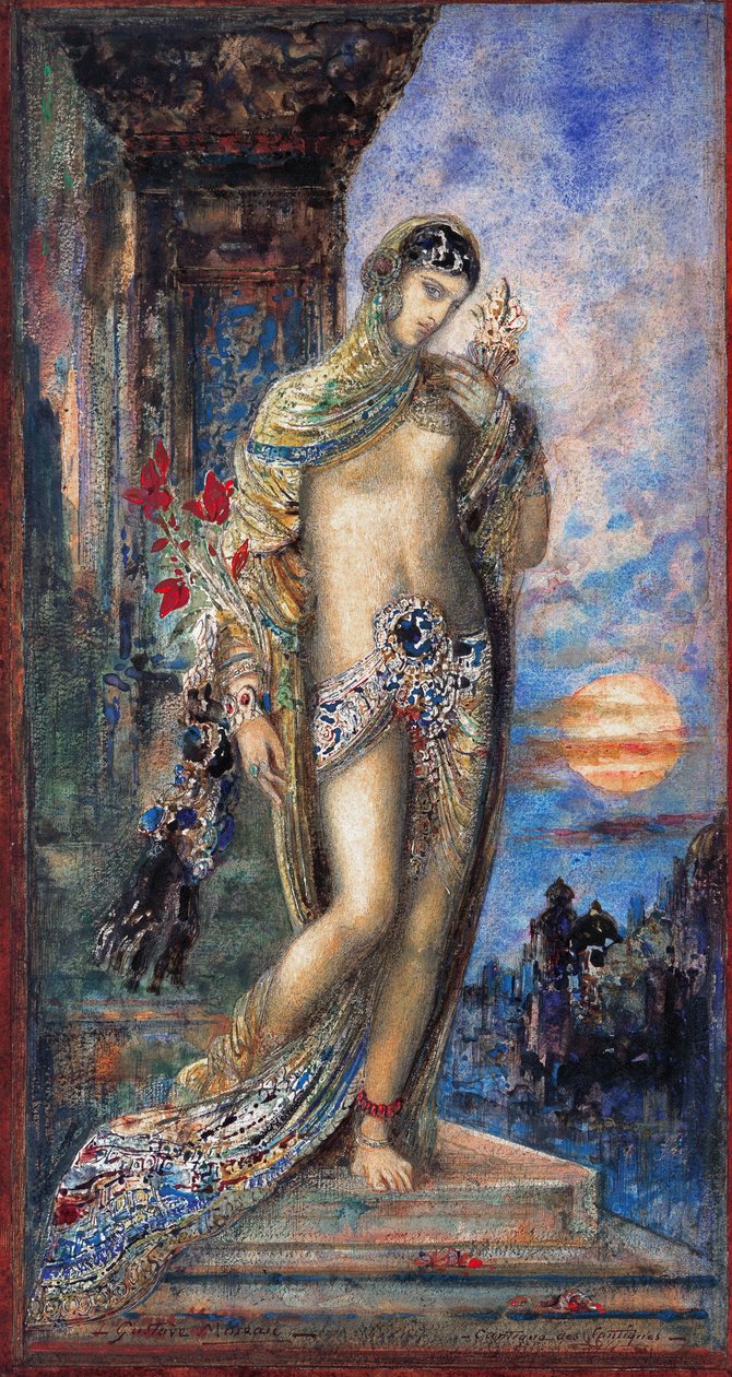 Cantico dei Cantici （Cantique des Cantiques） da Gustave Moreau