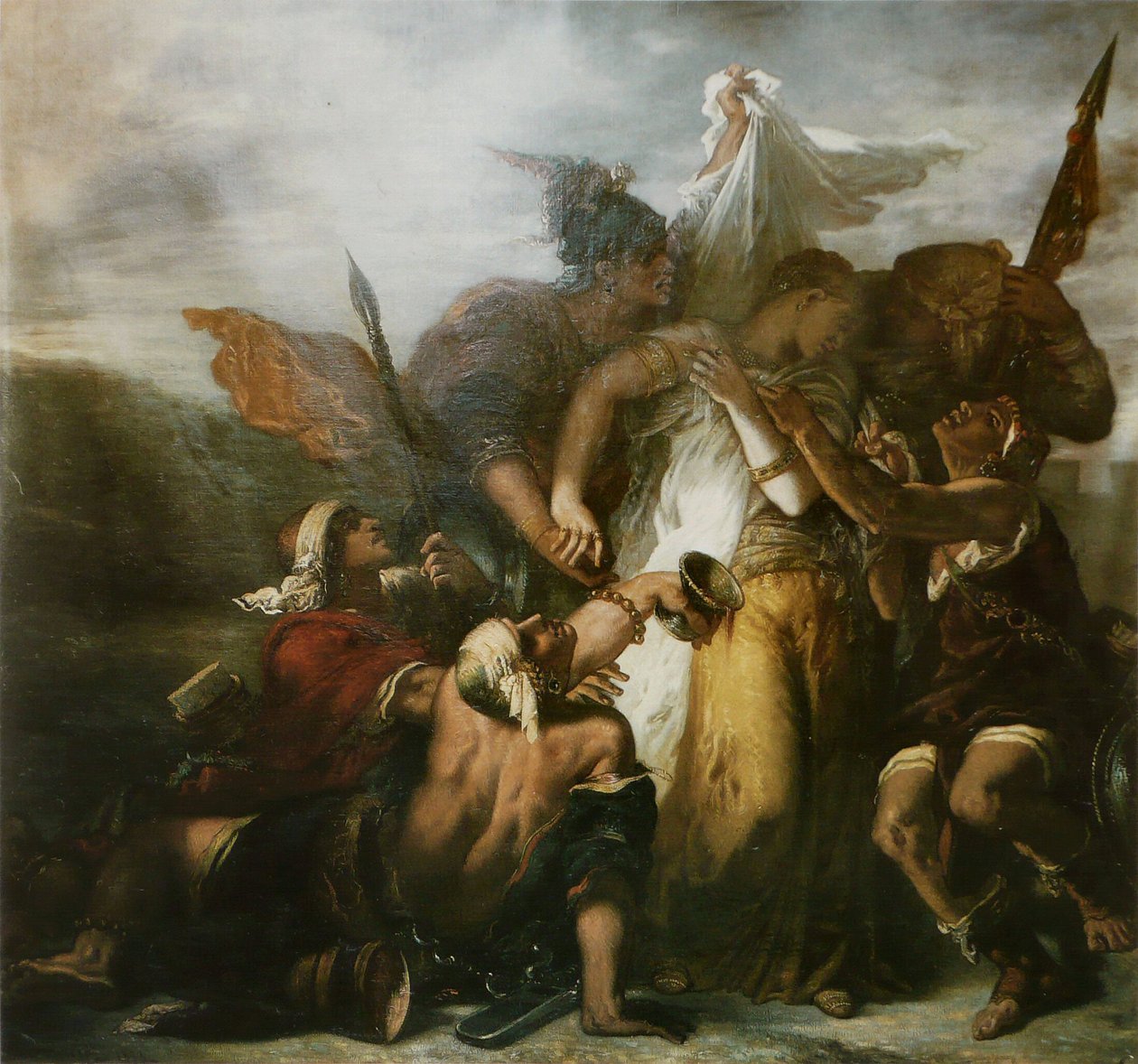 La canzone delle canzoni da Gustave Moreau