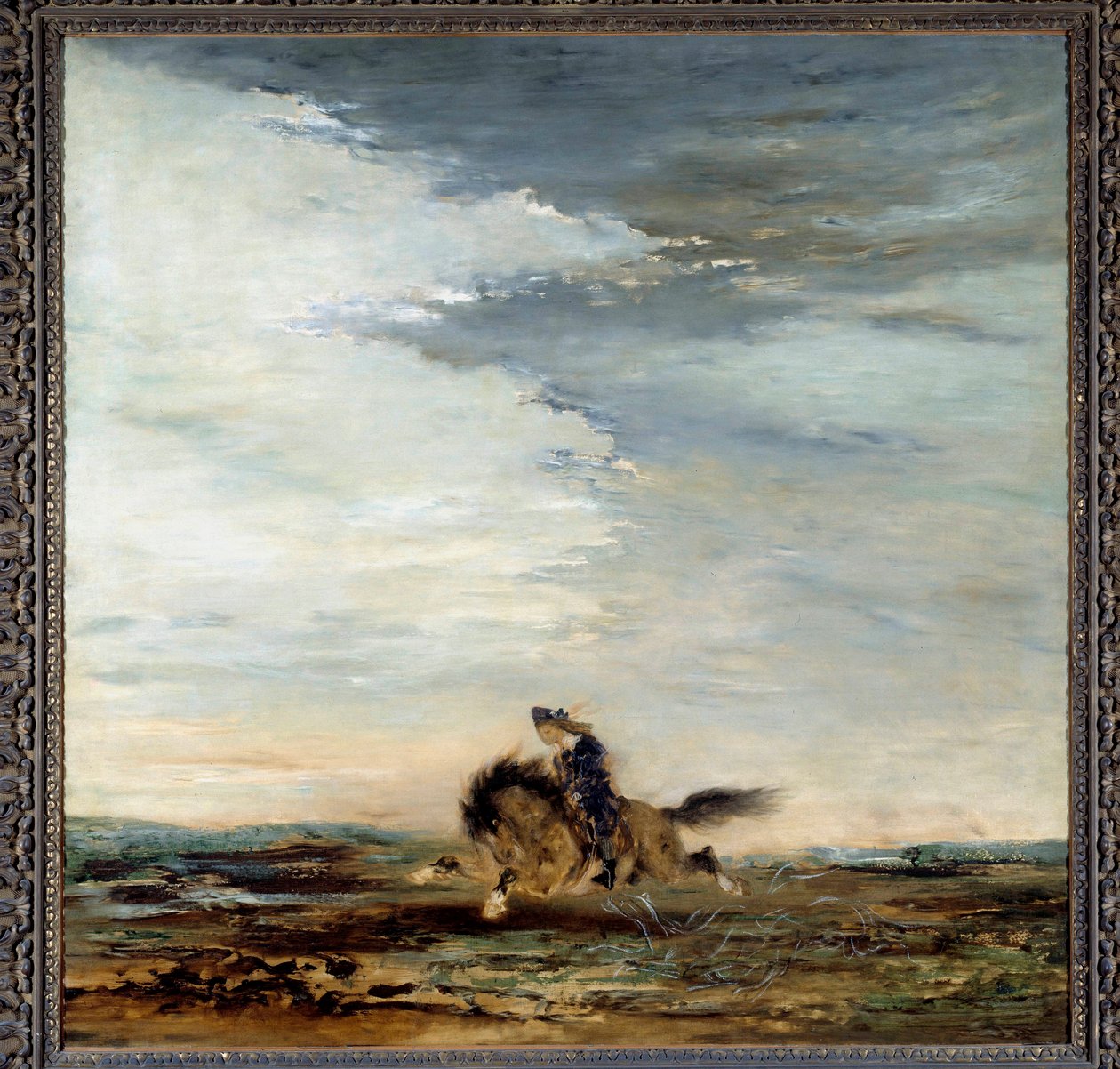 Il cavaliere scozzese Dipinto di Gustave Moreau (1826-1898) da Gustave Moreau