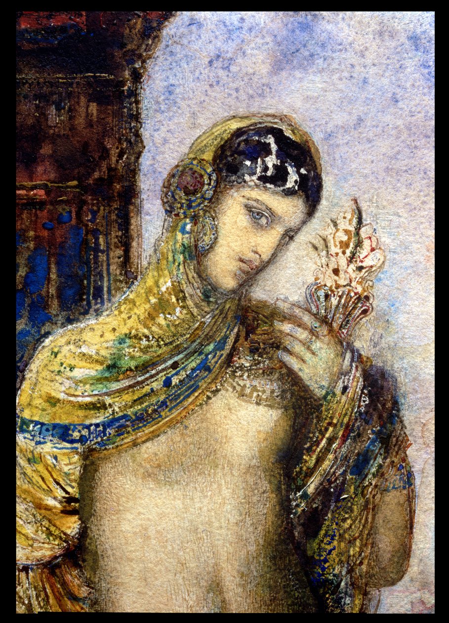 Il Cantico dei Cantici (dettaglio) da Gustave Moreau