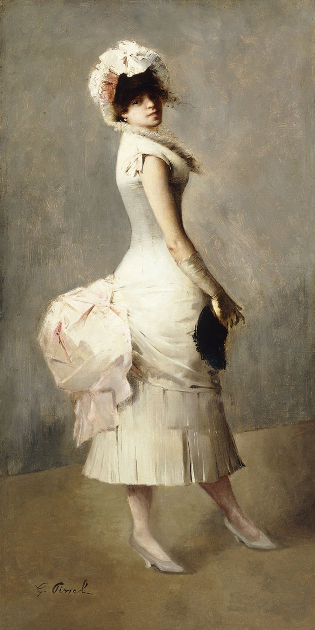 Donne eleganti da Gustave Nicolas Pinel