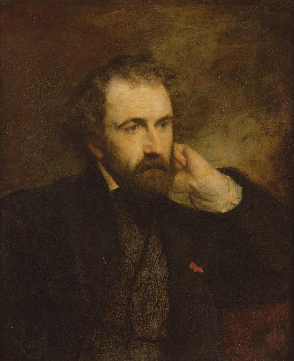 Ritratto di Paul Chenavard (1807-95) da Gustave Ricard