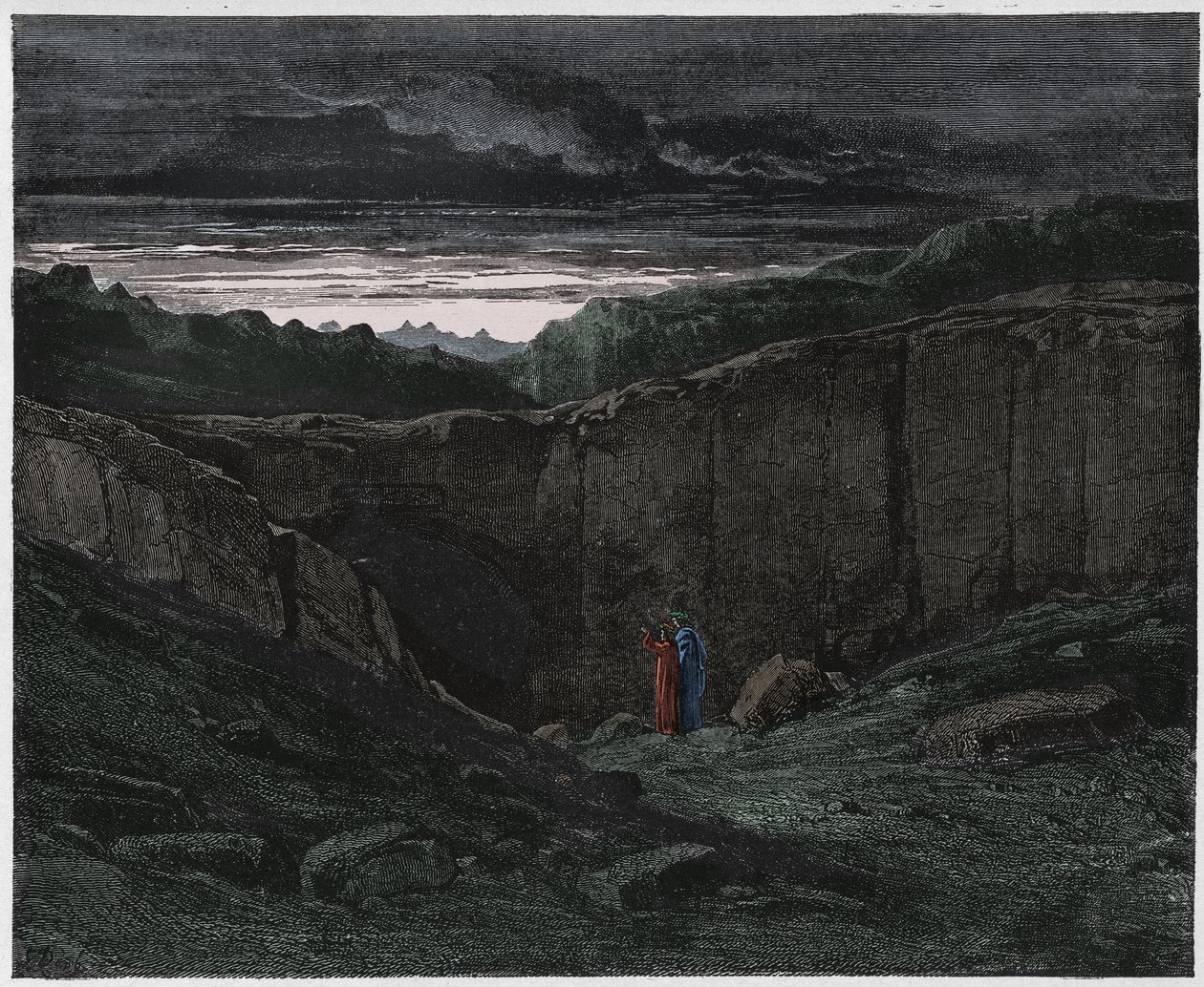 Inferno, Canto 3: Virgilio e Dante alle porte dell
