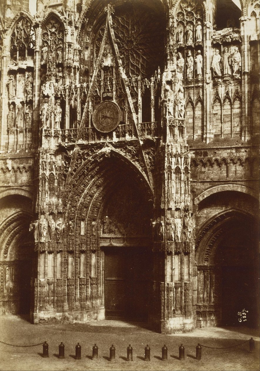 Cattedrale di Reims da Gustave de Beaucorps