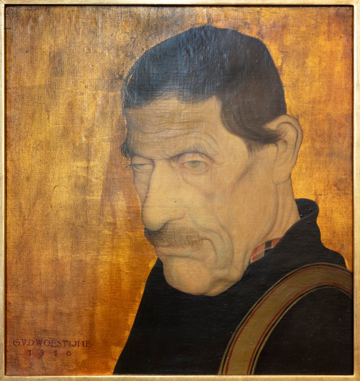 Testa di un uomo-Nandje Hooft da Gustave Van de Woestyne