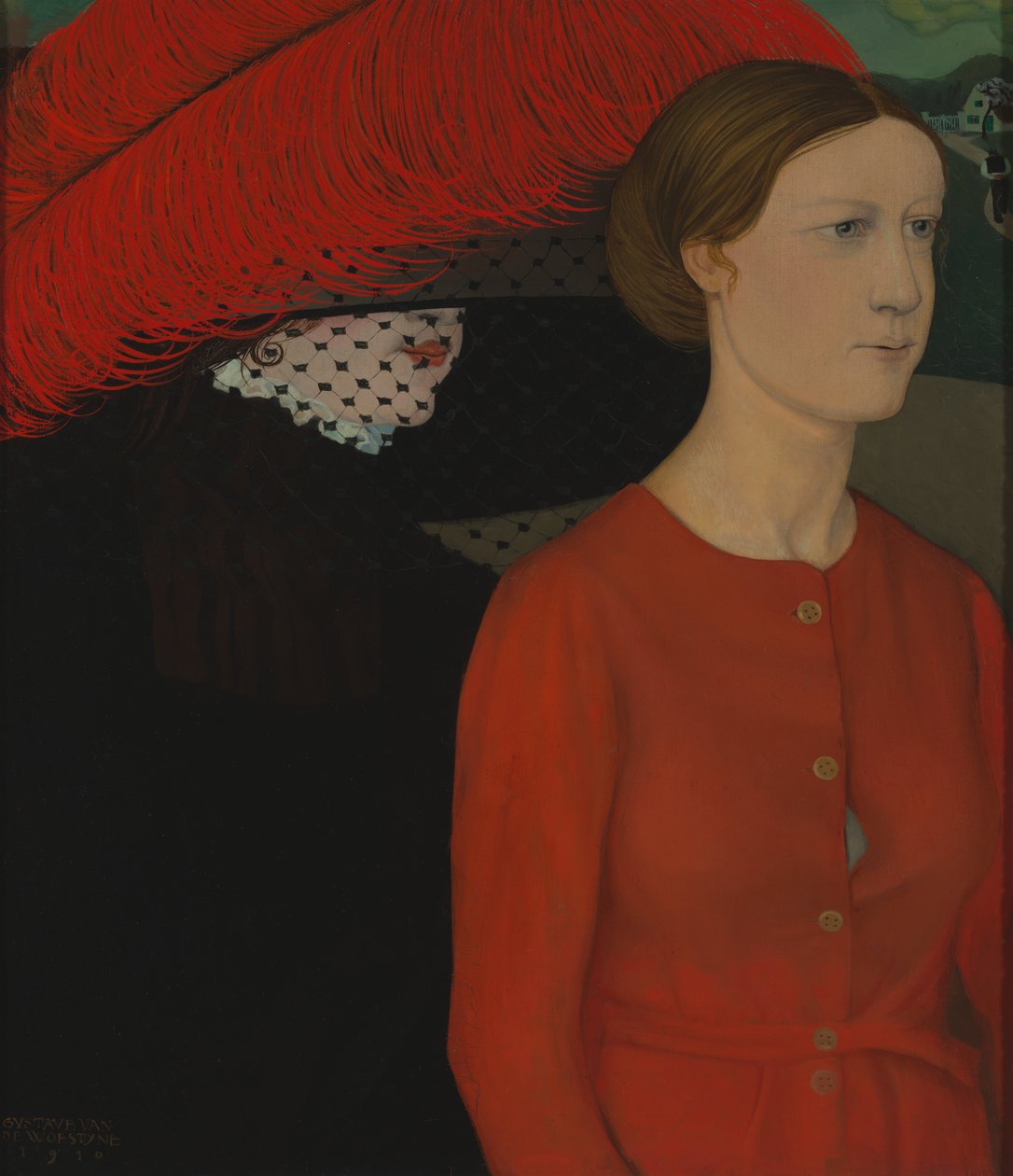 Due sorgenti da Gustave van de Woestyne