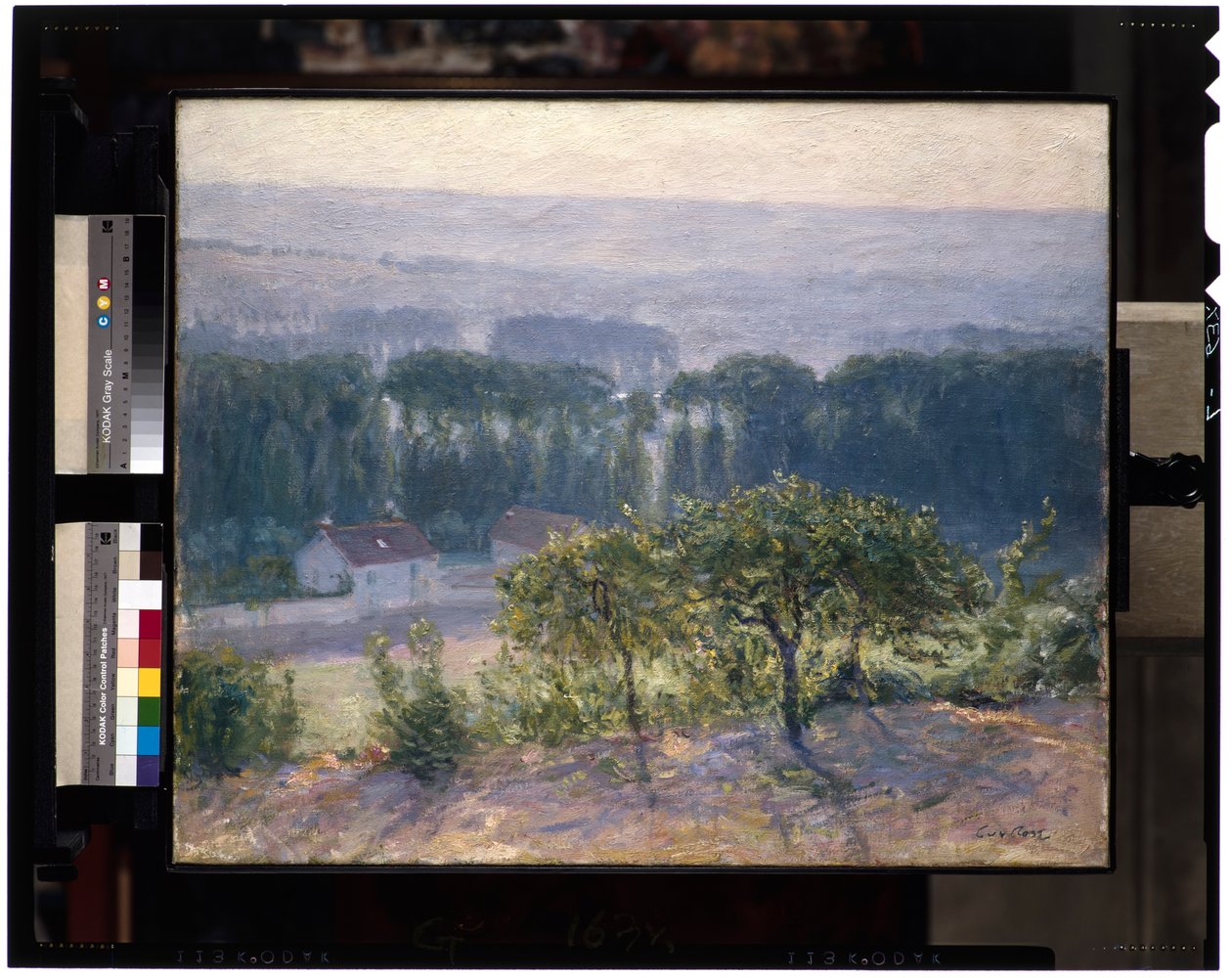 Tardo pomeriggio, Giverny da Guy Rose