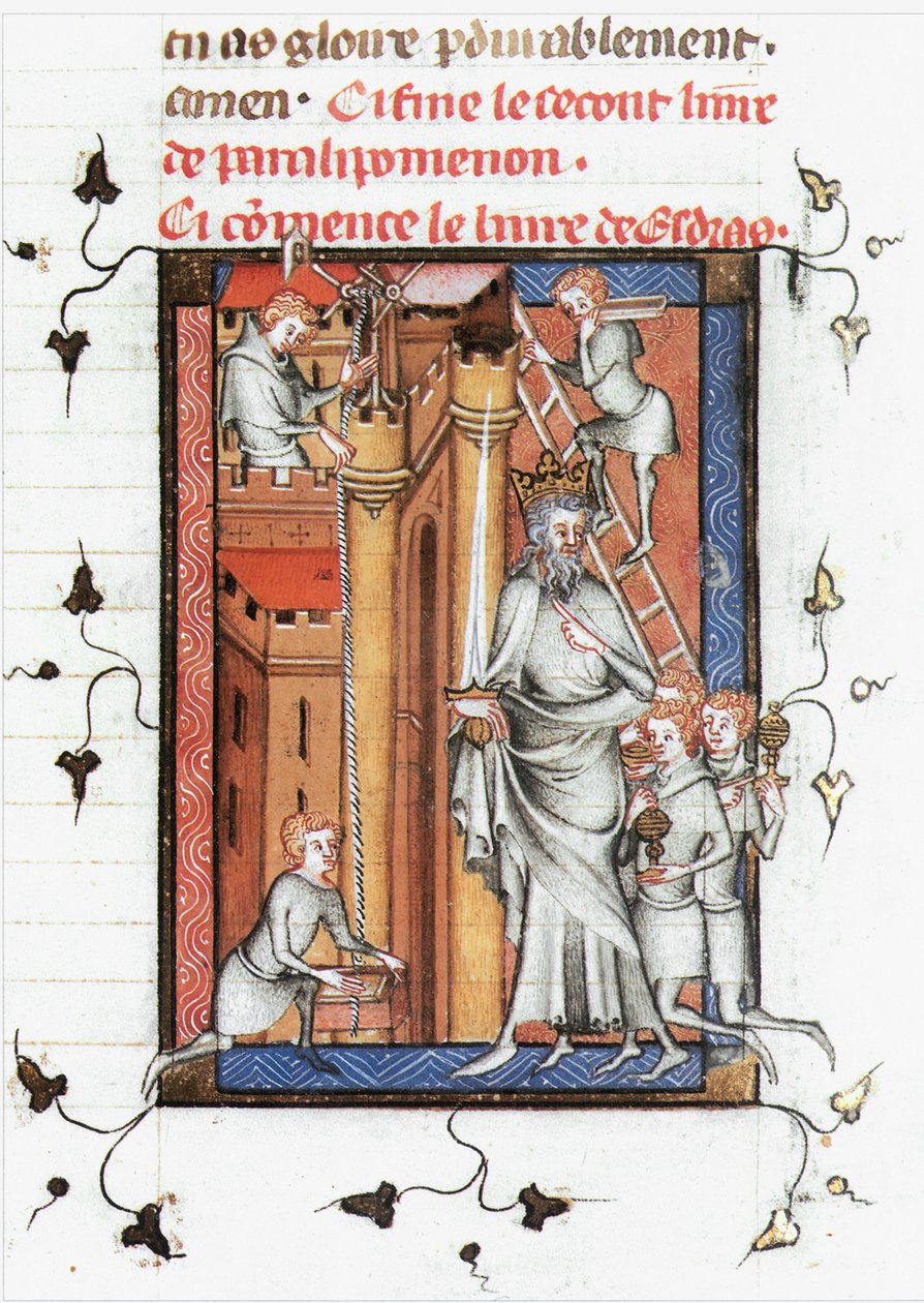 La Bibbia storica ... da Guyart des Moulins