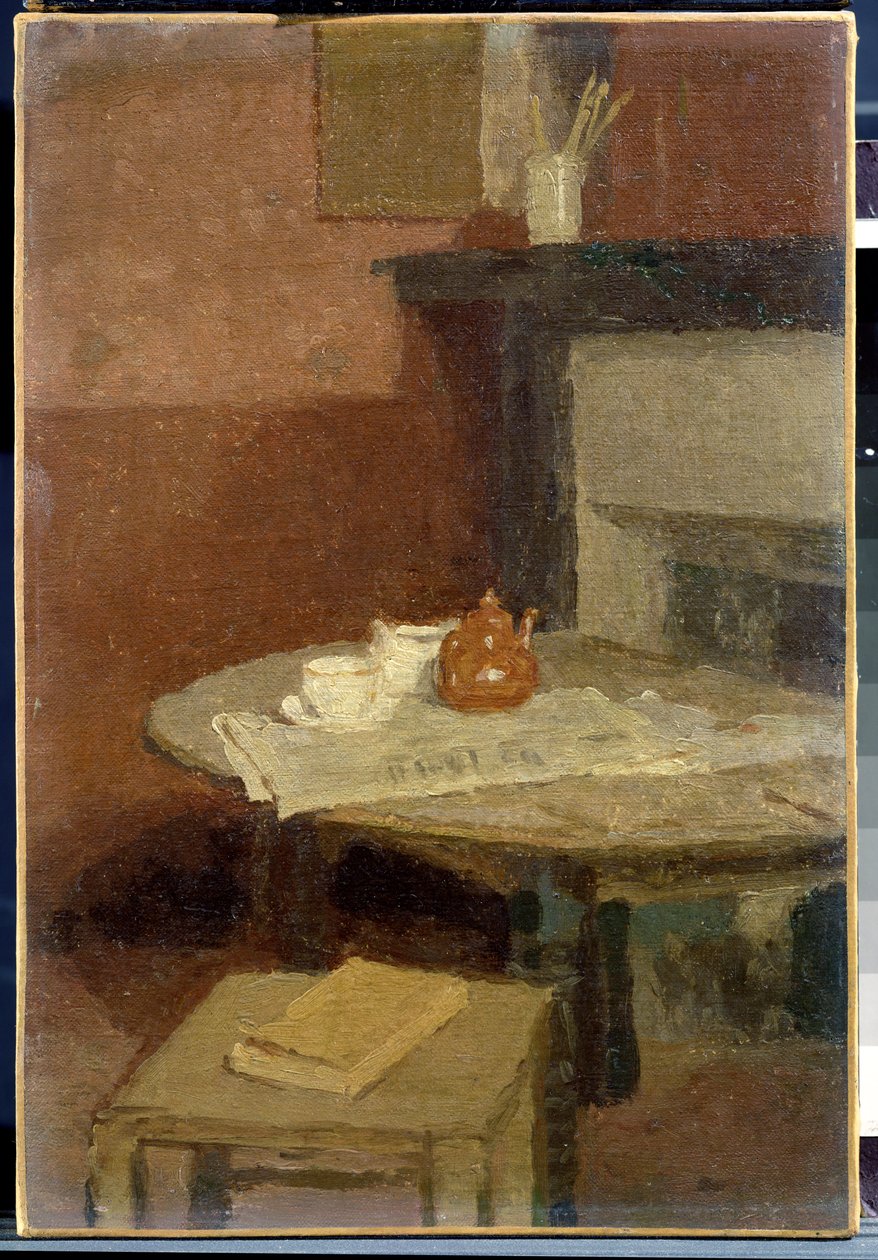 La teiera marrone, 1915-16 da Gwen John