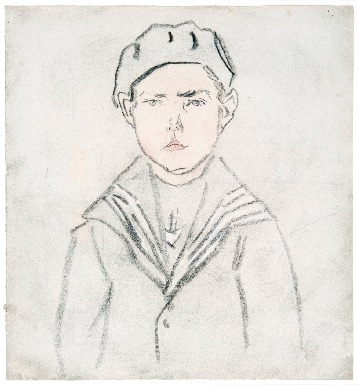Ragazzo in abito da marinaio da Gwen John