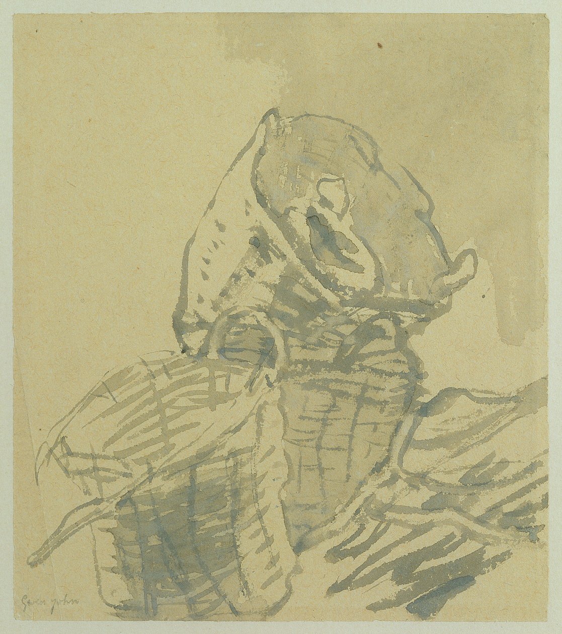 Cestini dei pescatori da Gwen John
