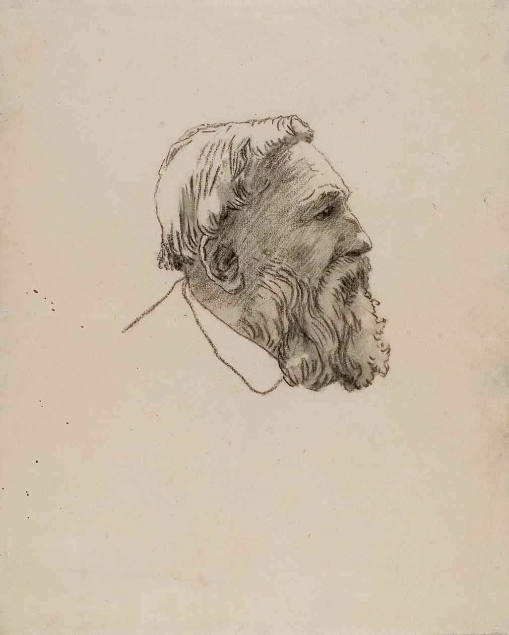 Testa di Rodin da Gwen John