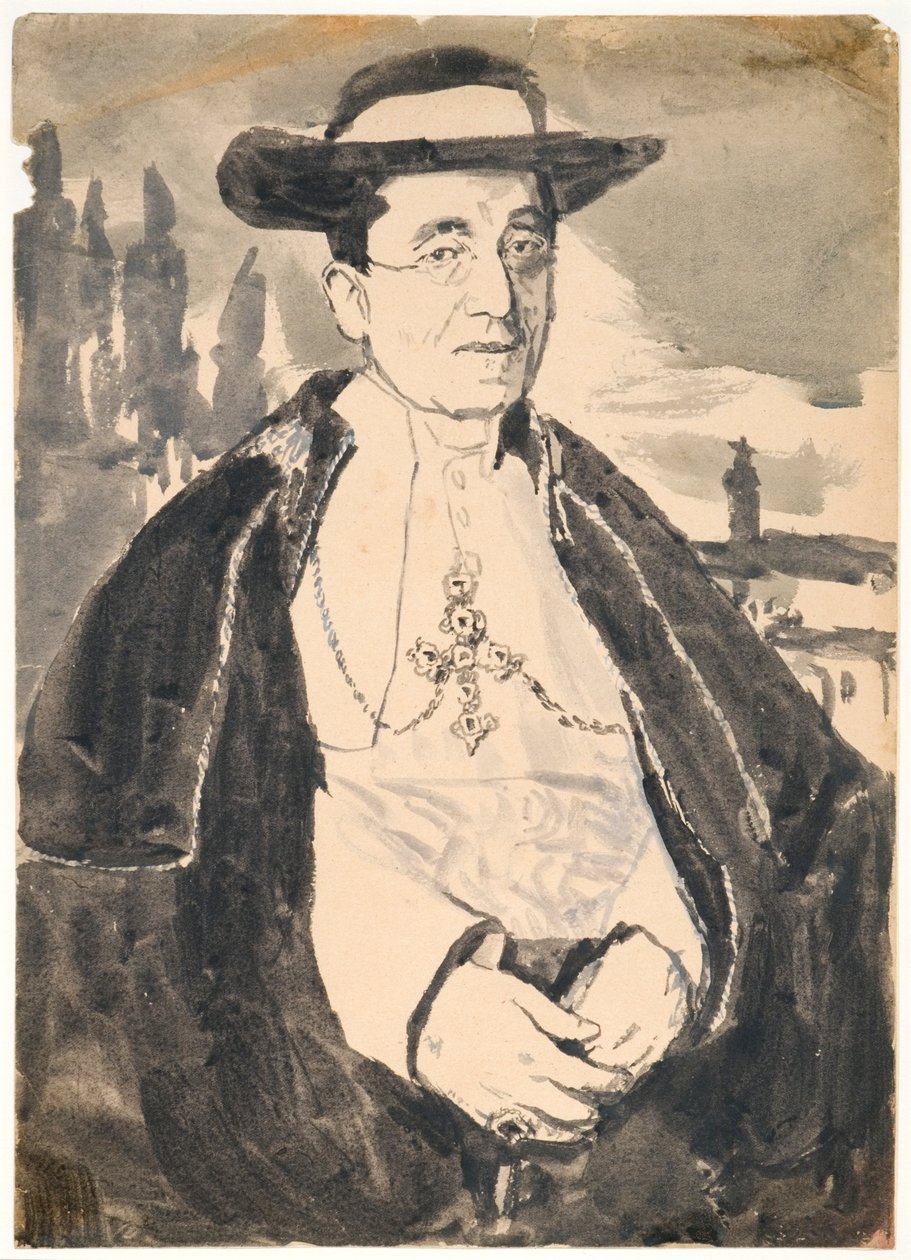 Papa Benedetto XV da Gwen John