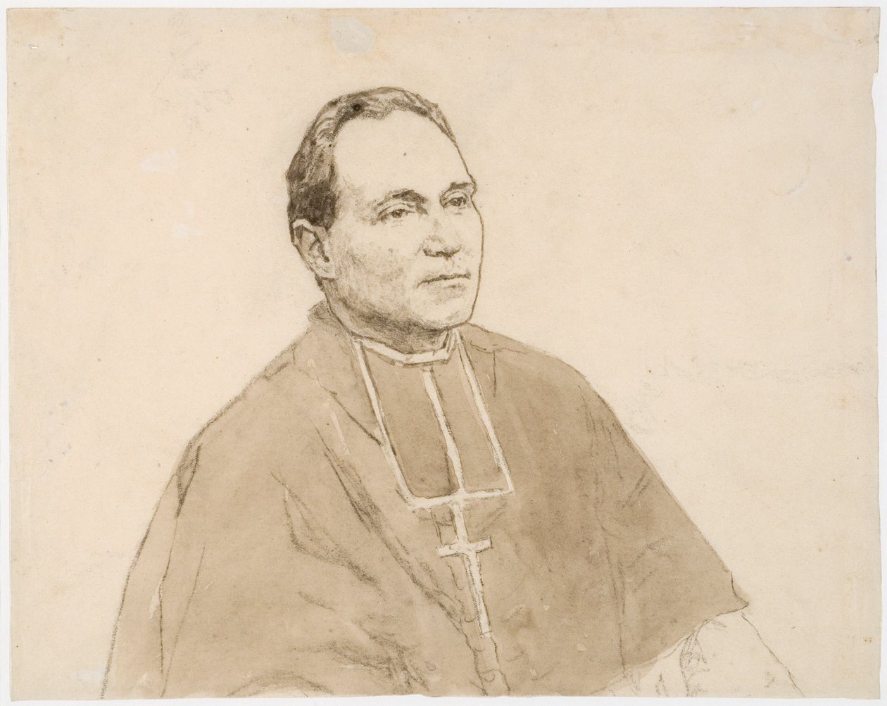 Ritratto di un Cardinale da Gwen John