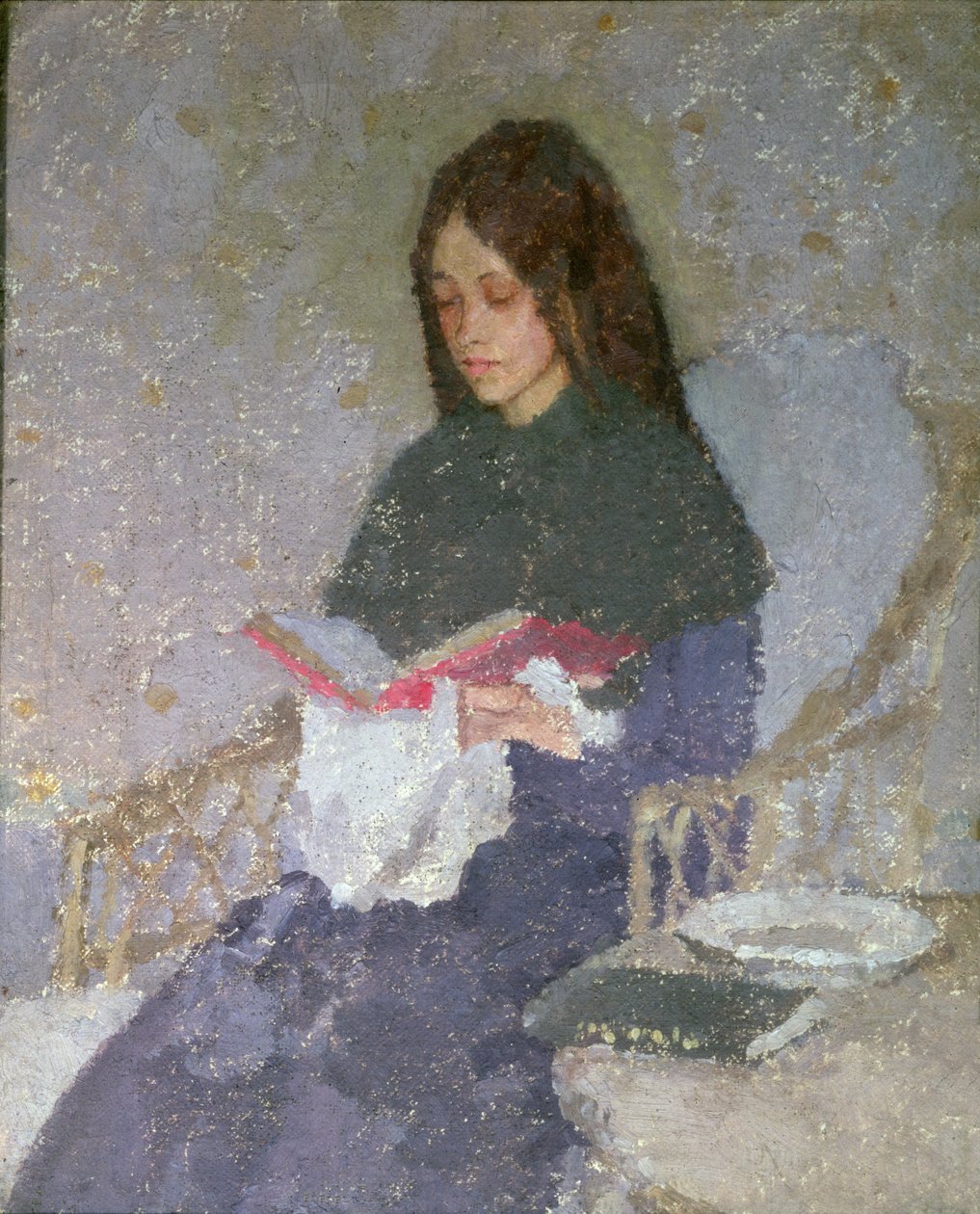 Il libro prezioso, fine 1910-1926 da Gwen John
