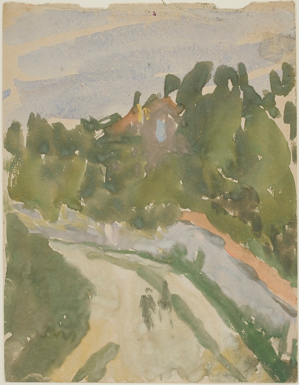 Rue Terre Neuve, Meudon, 1896-1939 da Gwendolen Mary John