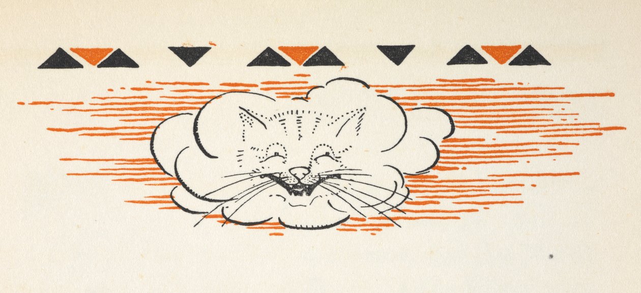 Il gatto del Cheshire da Gwynedd M. Hudson
