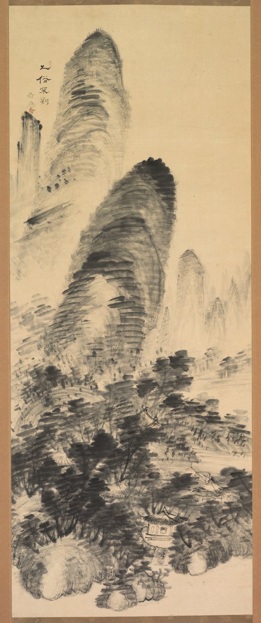 Proibito ai volgari, fine 1800-inizio 1900 da Uragami Gyokudo