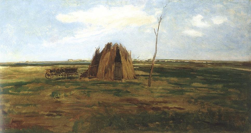 Paesaggio da Gyula Agghazy