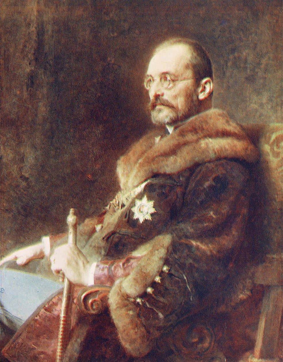 Conte Stephen Tisza da Gyula Benczúr